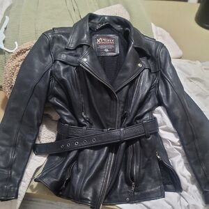 HEAVY leather jacket
